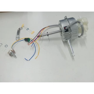 มอเตอร์พัดลม 18นิ้ว มอเตอร์ไฟฟ้า 220v กำลังสูง ตลับลูกปืนคู่ สากลสำหรับพัดลมตั้งโต๊ะ/พัดลมตั้งพื้น
