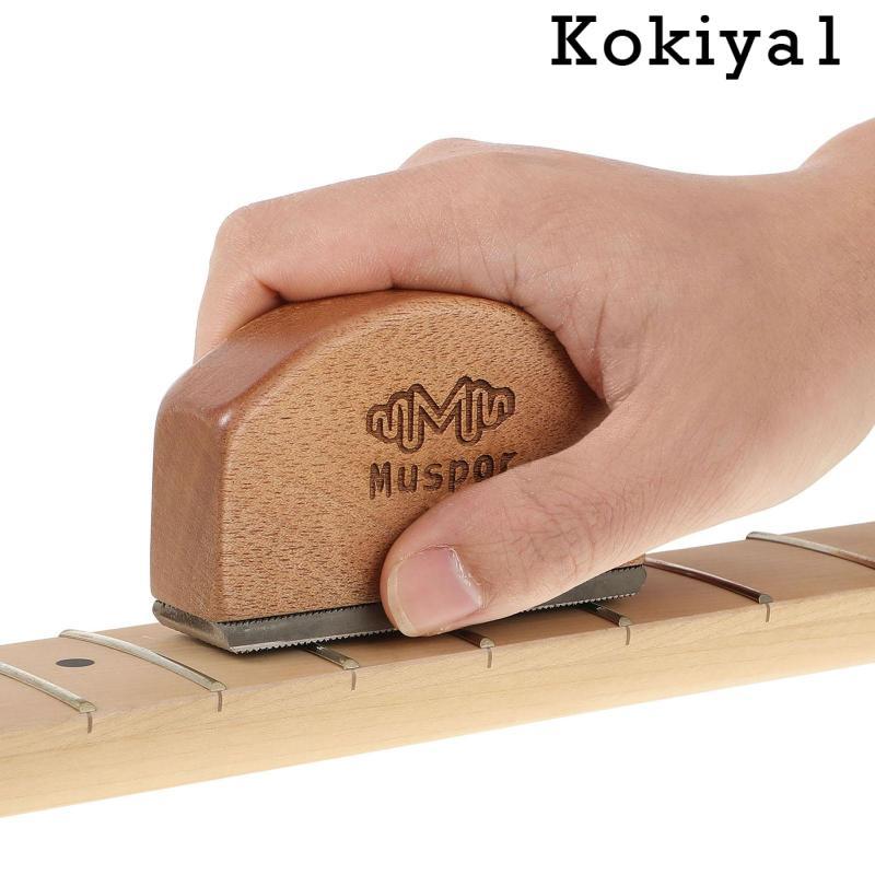 [Kokiya1] Fret Leveling File Professional 3 Bass Guitar Leveling File Luthier Tool Sanding Leveling 
