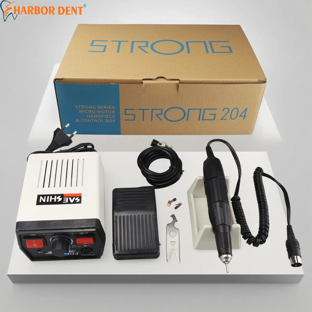 STRONG 204 +102L 35000 RPM แผ่นขัดมอเตอร์ไมโครไฟฟ้า
