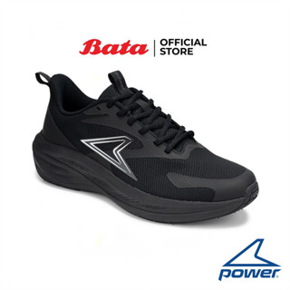 Bata บาจา Power รองเท้าวิ่งออกกำลังกาย แบบผูกเชือก สำหรับผู้…