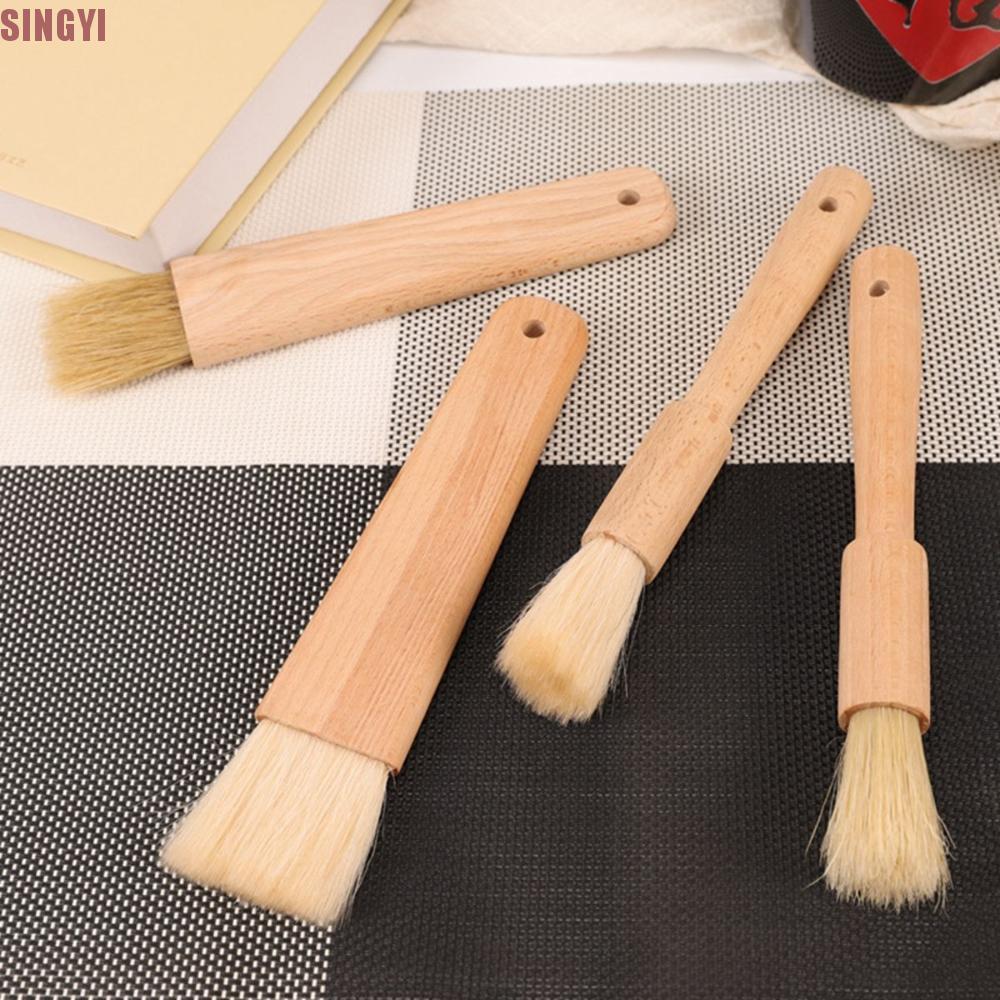 SINGYI Basting แปรงครัวธรรมชาติ Oi ทําอาหารกระจายเบเกอรี่ซอส Baster – โปรปัง
