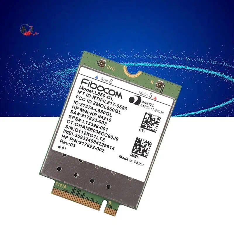 A10E-Fibocom สําหรับ HP 830 840 735 745 1040 4G โมดูล L850-GL LT4210 XMM7360 มัลติฟังก์ชั่สะดวก Modu