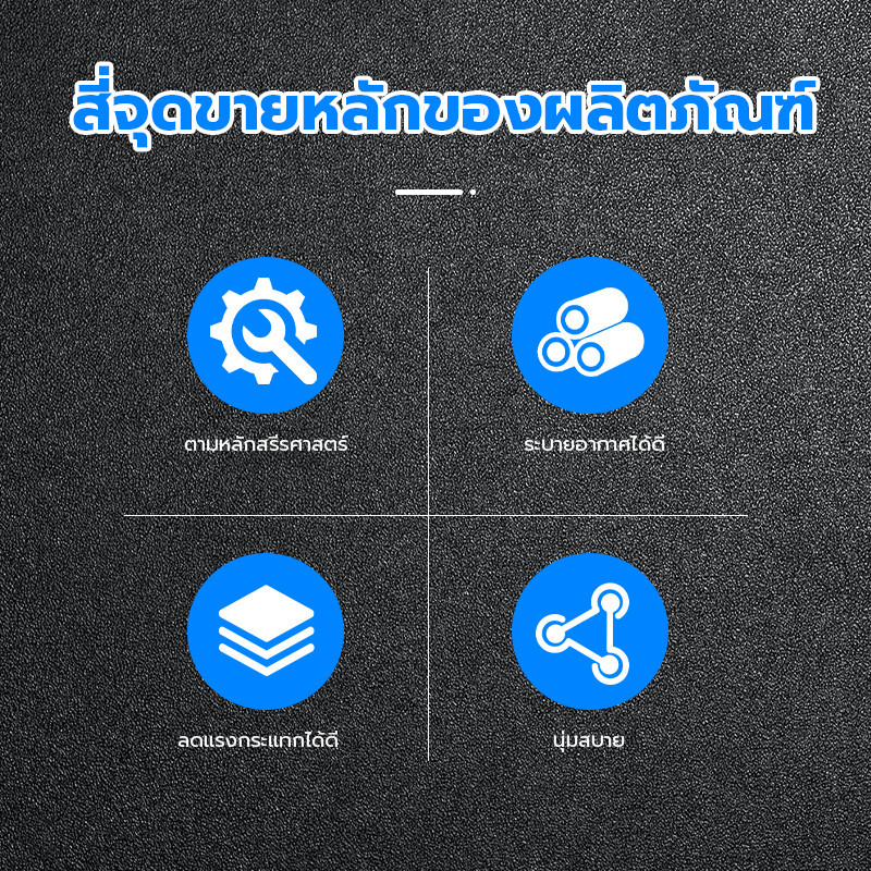 อานเบาะจักรยาน เบาะจักรยาน นุ่ม หนา นั่งสะบาย ใช้ได้กับจักรยานทุกรุ่น คุณภาพดี งานปราณีต สวยงาม 27x20cm รูปที่ 2