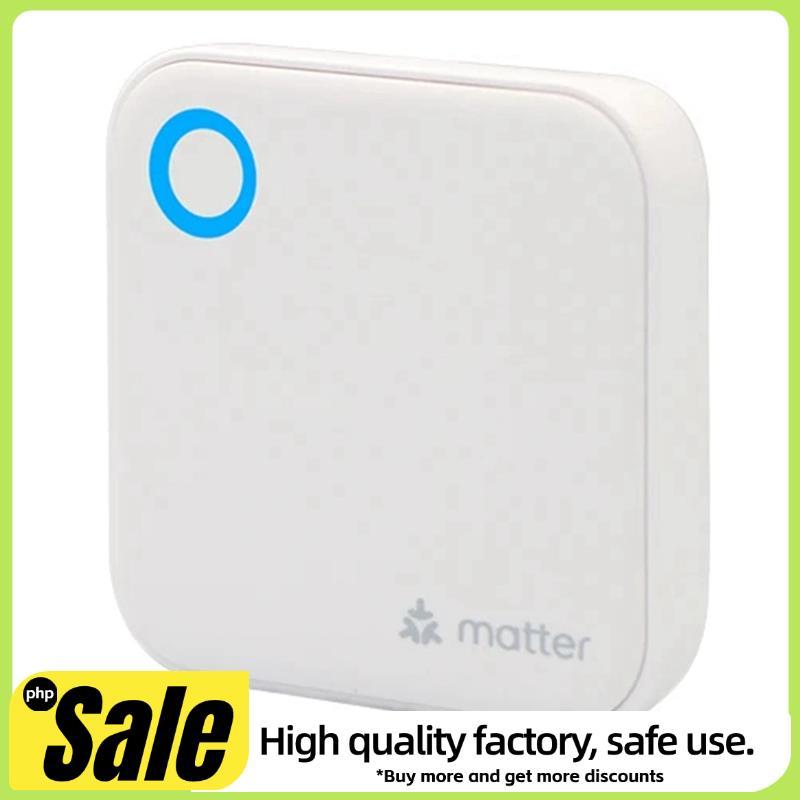 G6 Matter Gateway TTLOCK Gateway ปลดล็อค Bluetooth to Wifi Router สําหรับ Home Security การตรวจสอบแบ