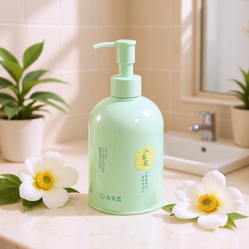 Spot Goods*Oxygen Poetry Camellia Soothing & Beautifying Body Lotion300g Hydrating and moisturizing 