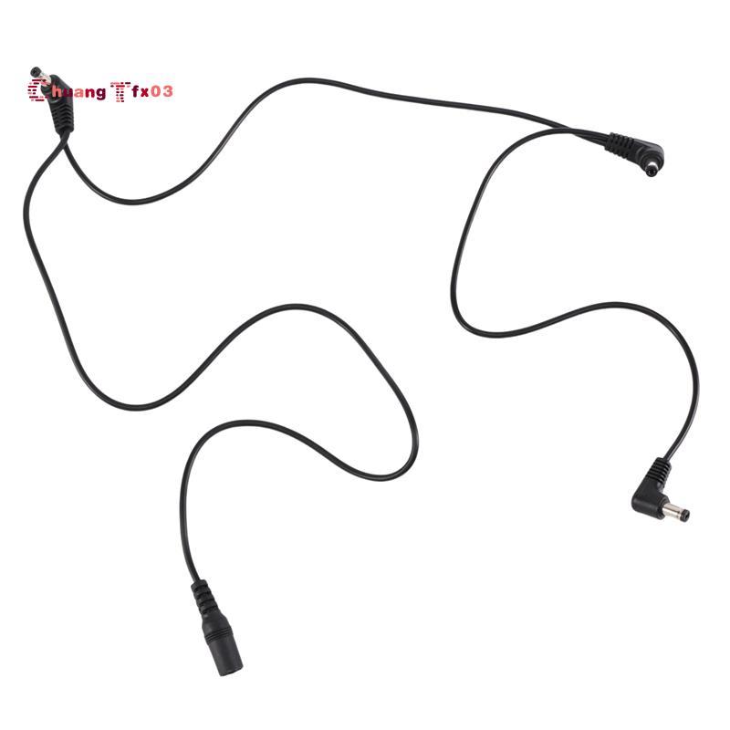 Chuangtfx03Vitoos Electrode Daisy Chain Harness Cable ลวดทองแดงสําหรับกีตาร์อะแดปเตอร์จ่ายไฟ Splitte