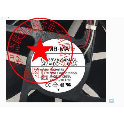 [Radiator] 12038VA-24M-CL-GA 24V 0.32A 3 Wire ของแท้-MAT พัดลมนําเข้าจากญี่ปุ่น