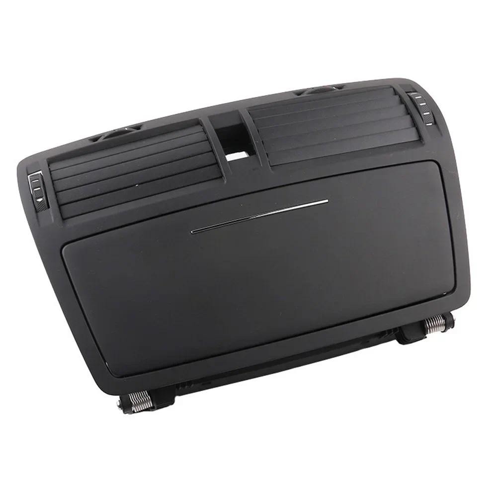 1ZD820951 สีดํา Dash Center Air Vent Outlet สําหรับ Skoda OCTAVIA MK2 2004 2008 2010 2012 2013 1Z0 8