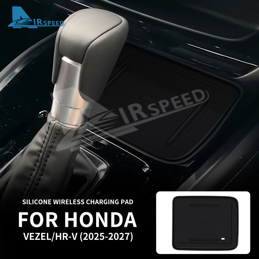แผ่นกลางที่ซ่อนอยู่สําหรับ Honda HRV HR-V 2025 คอนโซลกลางกล่องเก็บ Organizer กรณีเปลี่ยนอุปกรณ์ตกแต่