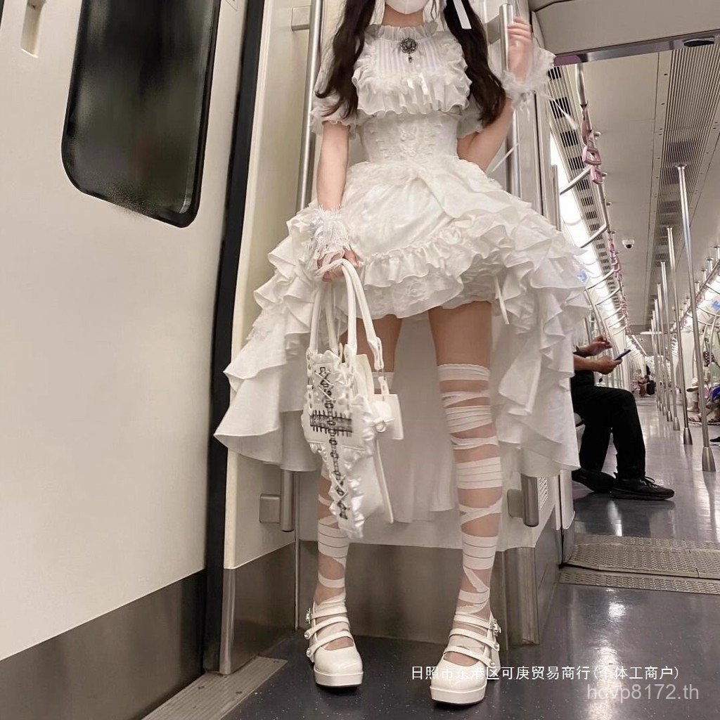 ชุดเอว Lolita สไตล์ Halloween และ CHRISTMAS ดีไซน์เพรียวบาง