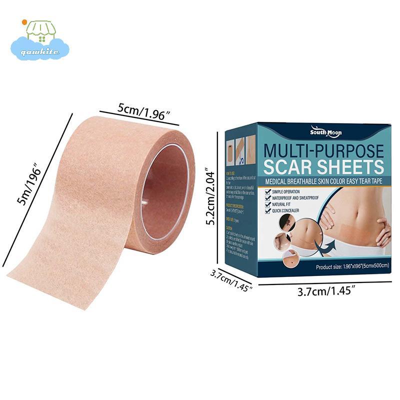 [LI] 1 ม้วนสีผิวTONE คอนซีลเลอร์ Tattoo Stiers Cover Up Tattoo Burn Scar Birthmark ที่มองไม่เห็น Pat