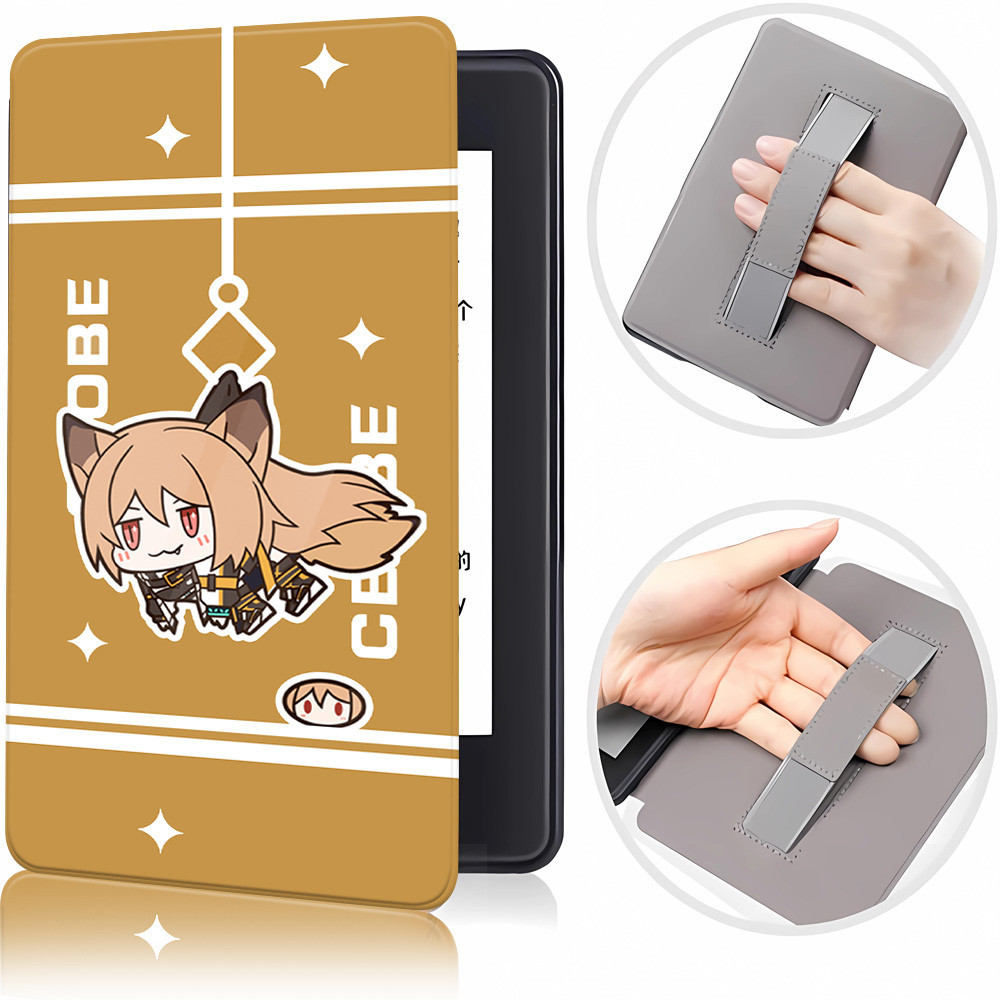 Arknights สําหรับ Kindle Case protection 12th/2024 basic 2024 Paperwhite 5/6/7th-6in 12th/2024/KPW6 