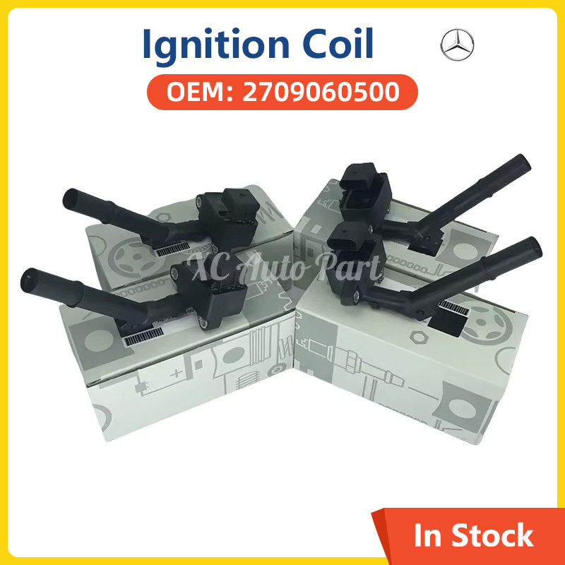 Auto parts คอยล์จุดระเบิดสําหรับ Mercedes-Benz M270 M274 E16 E20 W205 W176 W246 R172 C253 X156 A207 