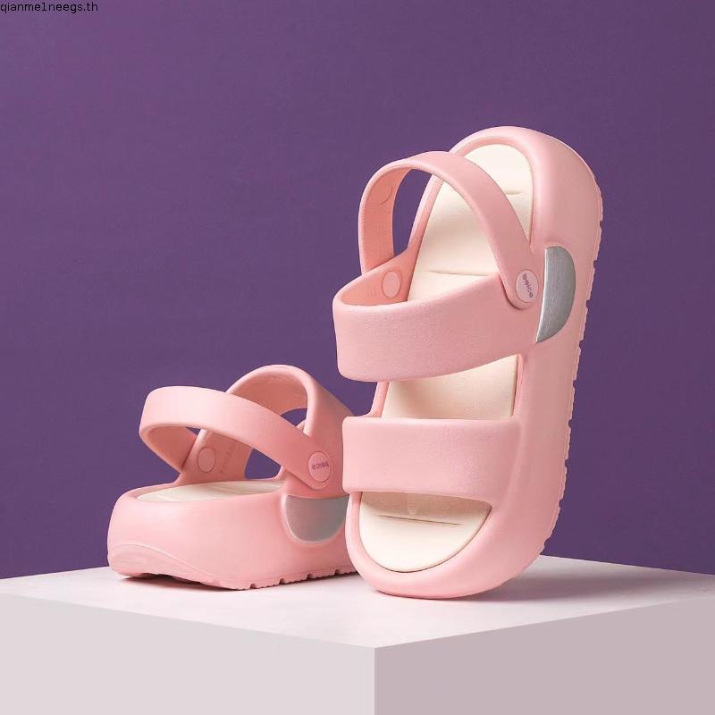 SHU SOFASANDALS DOUBLE PUFF รองเท้าแตะ