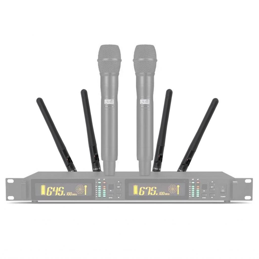 ไมโครโฟนไร้สายเสาอากาศขั้วต่อ BNC ตัวรับสัญญาณไมโครโฟนสําหรับ EW100G2 300G3 EW135G3 G4