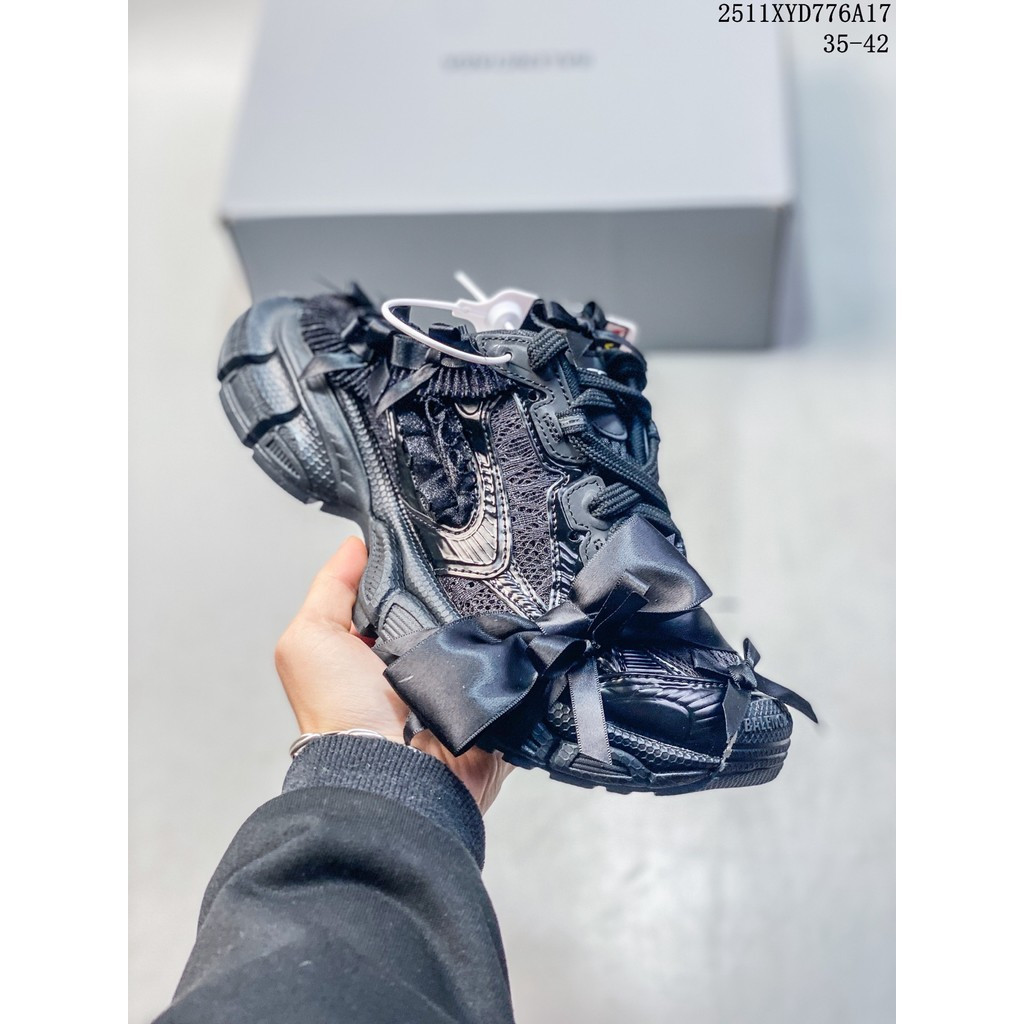 Balenciaga Balenciaga Phantom Sneaker Retro Daddy Shoes Balenciaga รุ่นที่สิบ GHTK