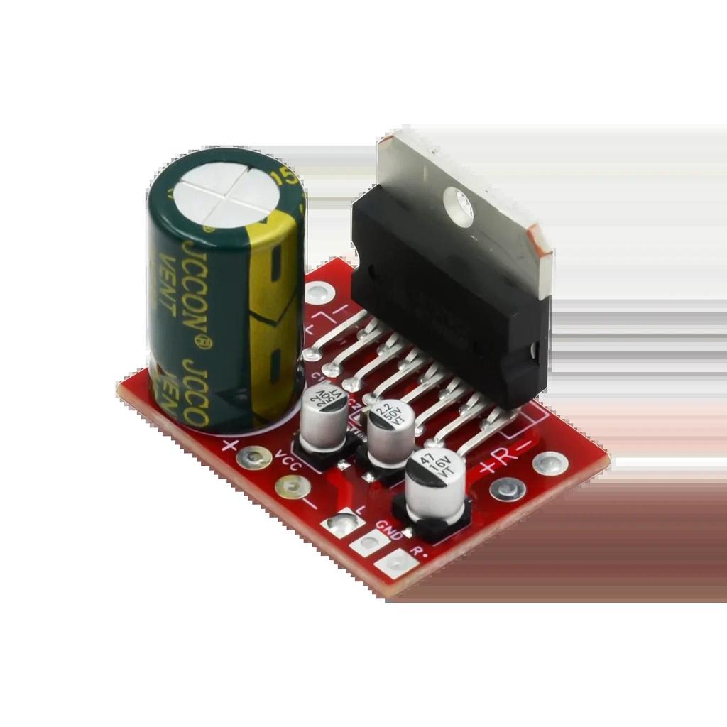 เครื่องขยายเสียง Amplificador TDA7379 CD7379 เครื่องขยายเสียง 38W X 2 DC สเตอริโอ Amp Dual Channel H