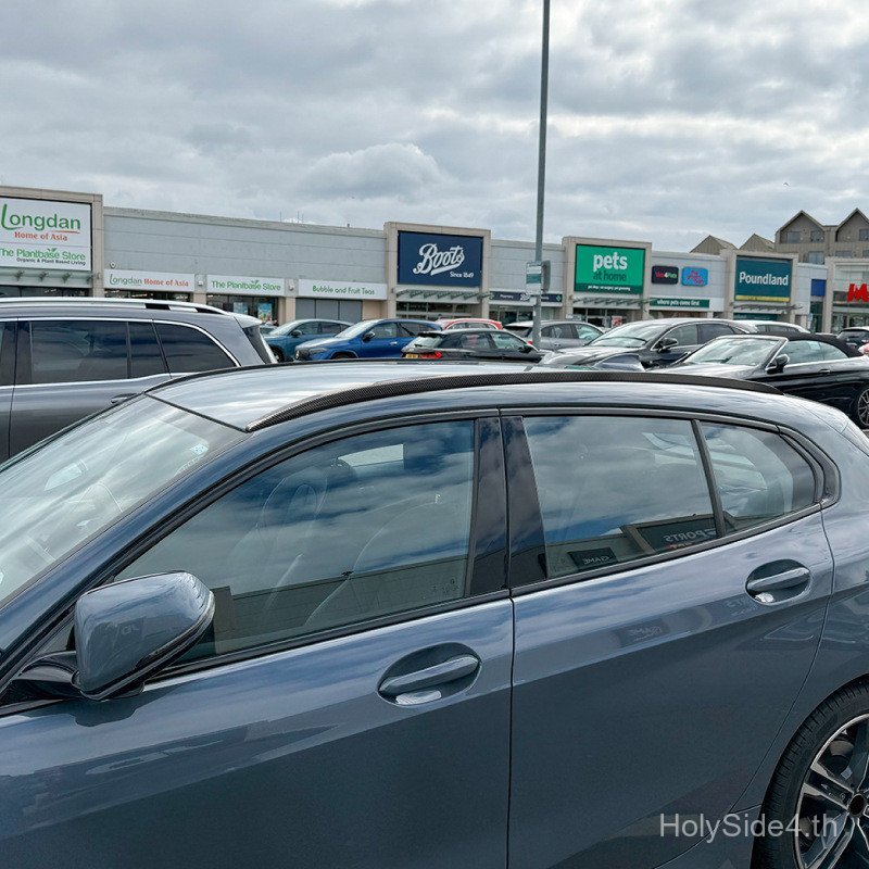 เหมาะสําหรับ BMW 1 Series BMW F40 F70 118i 125i 2019 + ชั้นวางกระเป๋าเดินทางรถสติกเกอร์ตกแต่งภายนอกก