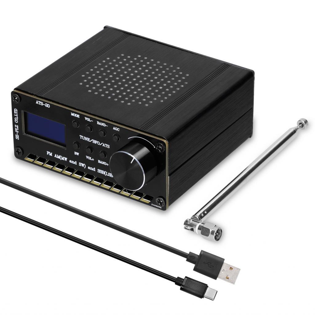 Yihome1.th SIUKE เครื่องรับวิทยุ ATS-20 SI4735 Full Waveband FM AM (MW & SW) SSB (LSB USB) ครอบคลุม 