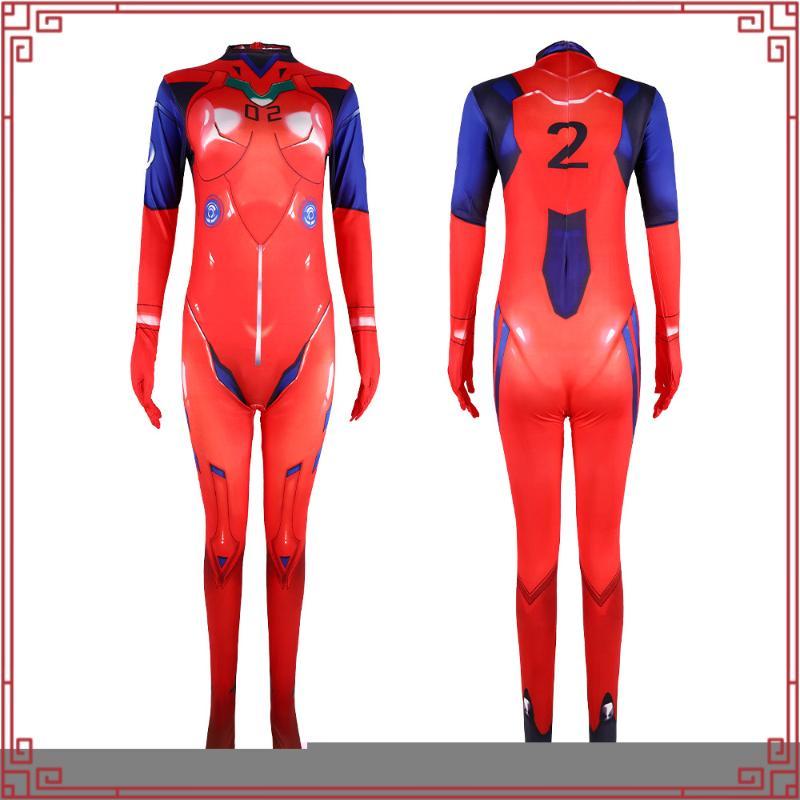 D.va Overwatch Ayan Rei EVA U-09 ชุดจั๊มสูทคอสเพลย์ เกมสันติภาพ Qiyana เซ็กซี่ สําหรับผู้หญิง