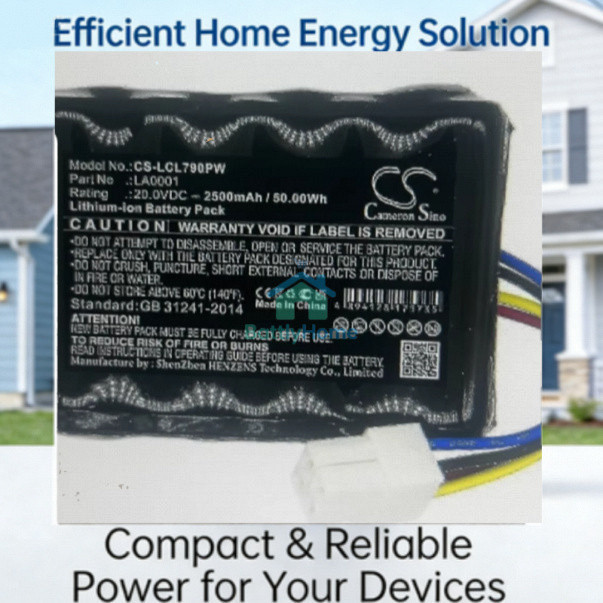 Battery LA0001 for FERREX 800m² 2021, Landxcape LX797 Lawn Mowers