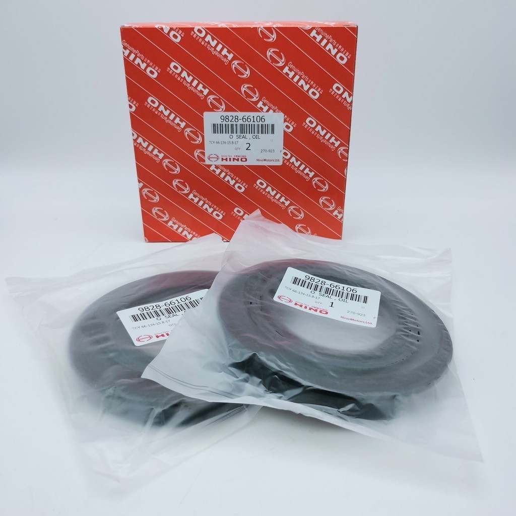 ซีลล้อหลังนอก HINO FL226,FL168,FUMO,FF,FG,F18 (TCY 66-134-15.8-17) (1 กล่องมี 2 ชิ้น ต่อคำสั่งซื้อ)