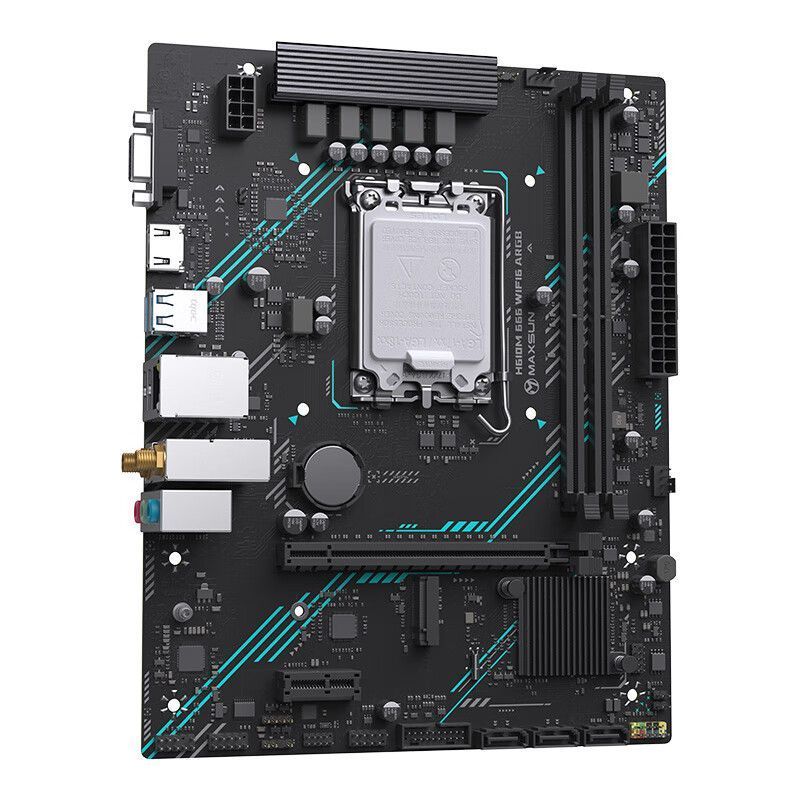 [Ming Xuan] H610M/B760M รองรับ 12th Generation 13th Generation 14th Generation CPU เมนบอร์ดคอมพิวเตอ