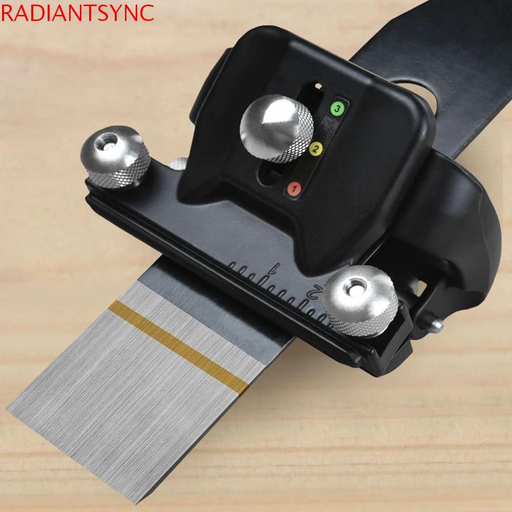 RADIANTSYNC คงที่มุม Sharpener ตําแหน่งอย่างรวดเร็วล็อคกลไก Honing System, การออกแบบความเสถียรที่เพิ