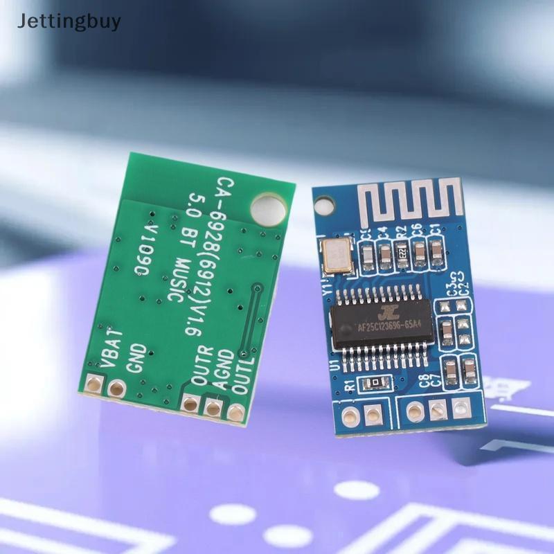 [Jettingbuy] 1PCS Mono 5.0 โมดูลเสียง CA-6928 DC3.3-6V สําหรับเครื่องเล่นเพลงไร้สายลําโพงตัวรับสัญญา