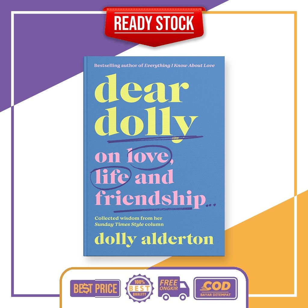 (อังกฤษ) Dear Dolly by Dolly Alderton