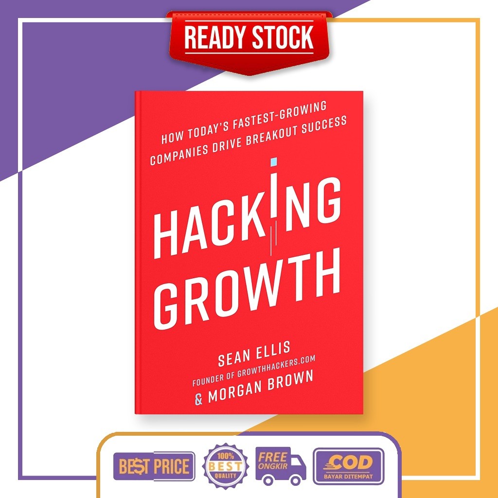 (อังกฤษ) Hacking Growth by Sean Brown, Morgan, Ellis