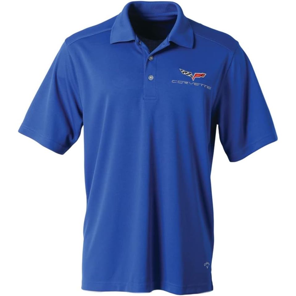 เสื้อโปโล Corvette - C6 Callaway Dry Core