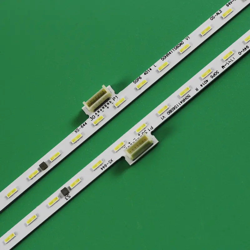 LED Backlight strip สําหรับ TCL 50P6 50A860U 50HR411S60B0 V1 50HD411S60A0 V1 L50P6US 50p6s 50p6 50HR