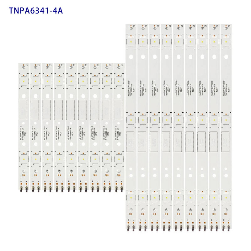 LED backlight strip สําหรับ Panasonic TNPA6341-4A TNPA6342-4A TNPA6341-2A TNPA632-2A TH-43EX600W TH-
