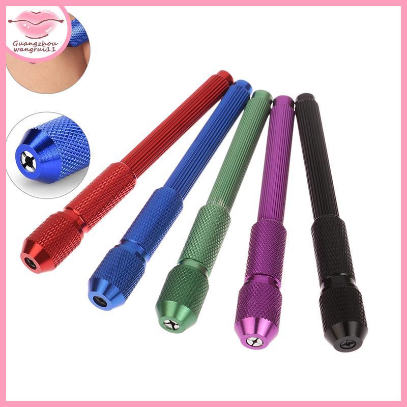 [GZ] Tattoo Marker Pen Skin Microding Pen Surfer Stencil Outline Skin Maker ปากกาผู้ถือ Tattoo อุปกร