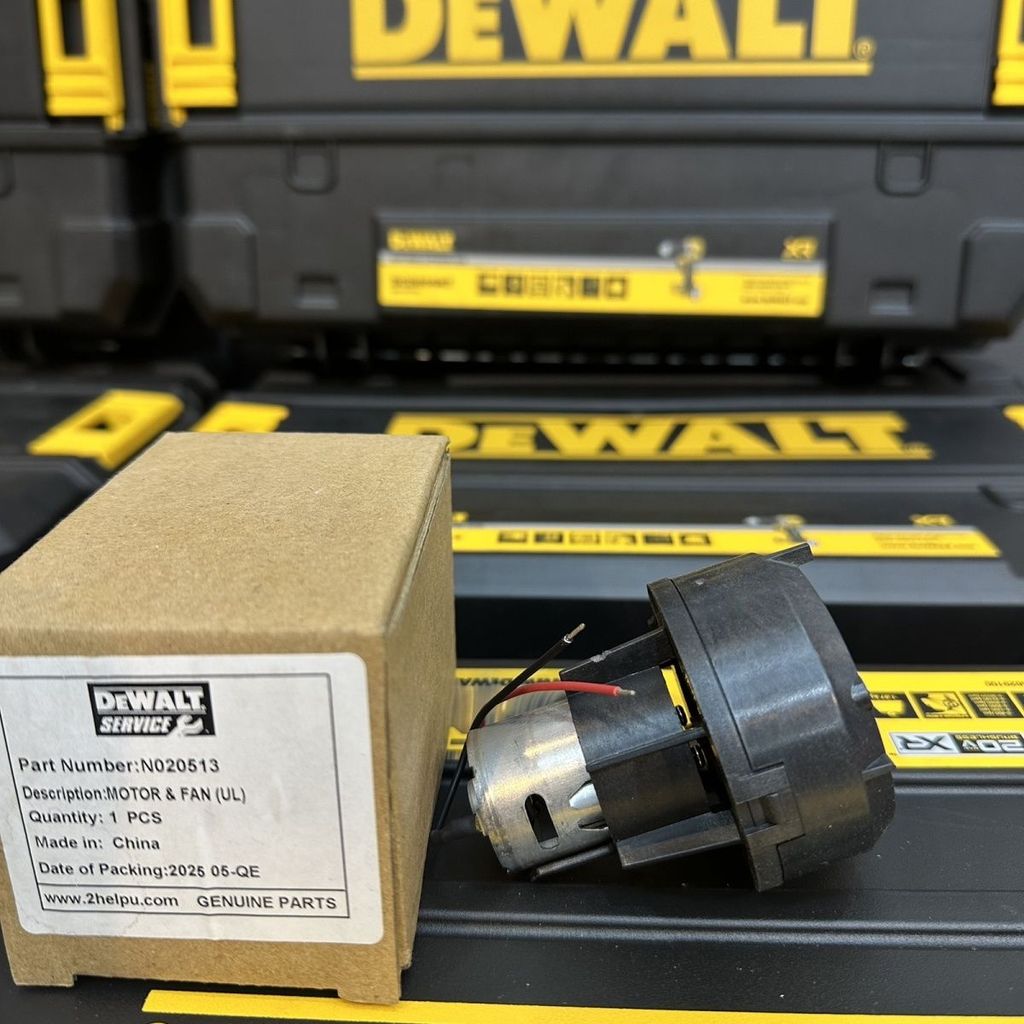 DeWalt D26414/D26411 Heat Gun Parts: Heating Element, Motor, Fan Switch, Tube, Mica Paper