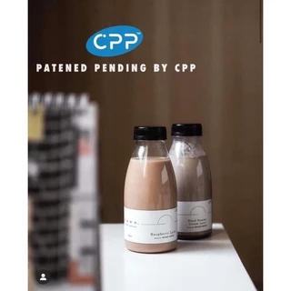 ใหม่!! ขวดพลาสติกใส PET ทรงกลม MaruBin 220 cc 220 ml 250 cc 250 ml ปากกว้าง พร้อมฝา