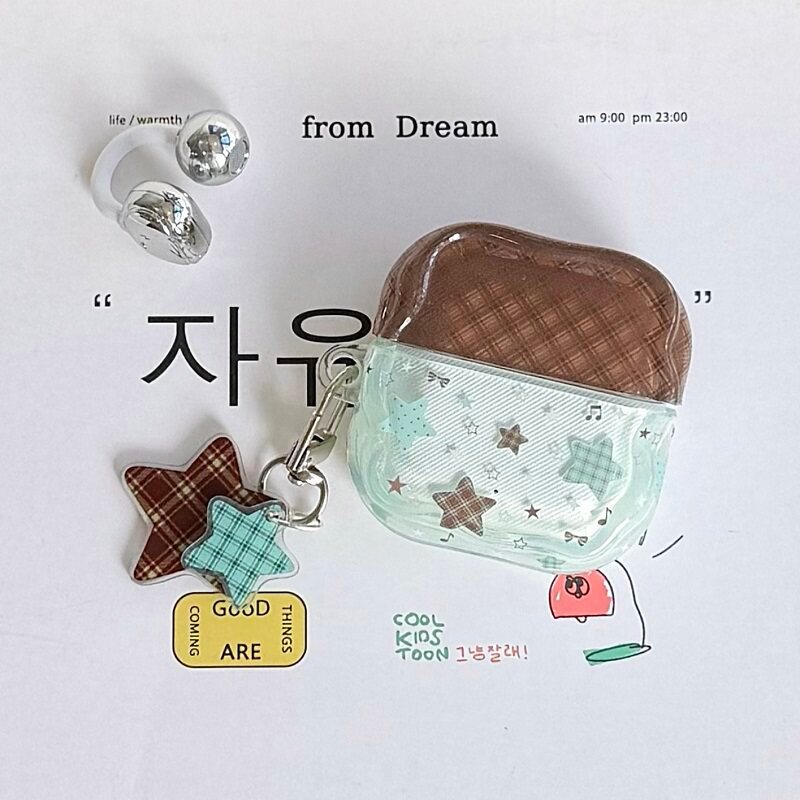 Huawei FreeClip2 เคสหูฟัง Mint สีดํา Smart Star คลิปหูคลิป/6i เหมาะสําหรับ Simple Star SE3/SE2 Anti-drop เคสหูฟัง