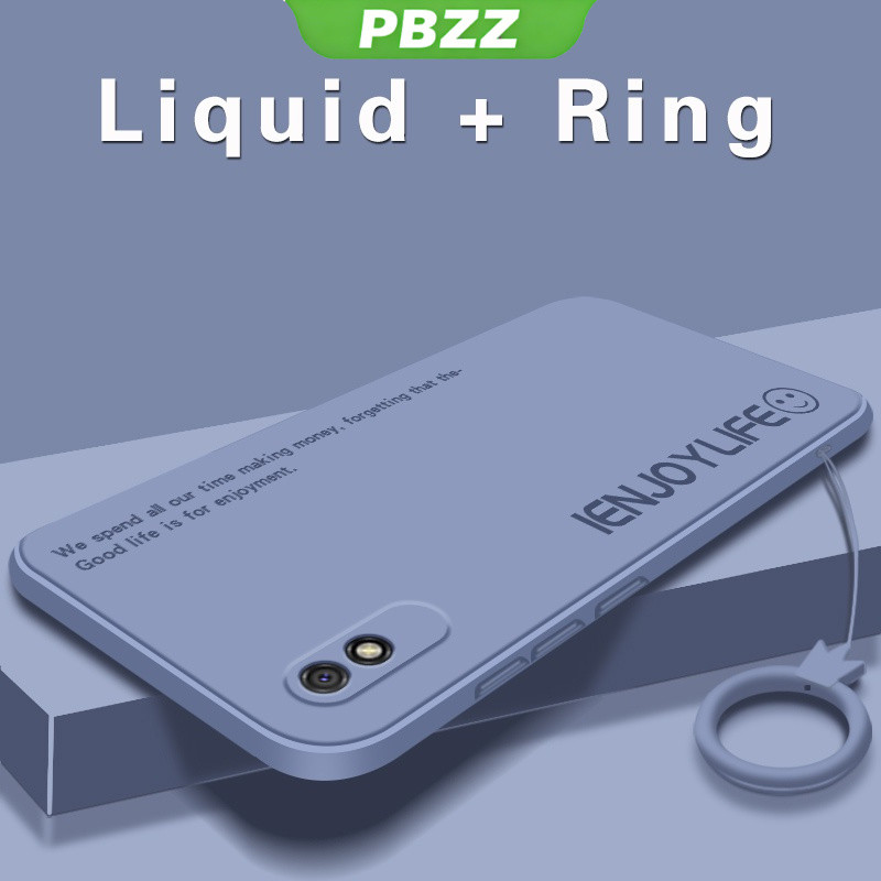PBZZ เคส redmi 9 redmi 9A redmi 9C เคส xiaomi 9A 9 9C เคสโทรศัพท์ นิ่ม ซิลิโคนเหลว ป้องกัน ป้องกัน น