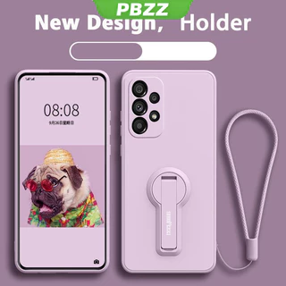 PBZZ FOR เคส ปลอกซัมซุง samsung A33 5g ซัมซุง A53 5g ซัมซุง A73 5g โทรศัพท์กรณี softcase ซิลิโคนเหลวป้องกันเรียบกันกระแทกกันชนปกการออกแบบใหม่360 ° กับผู้ถือ ytxzzj01