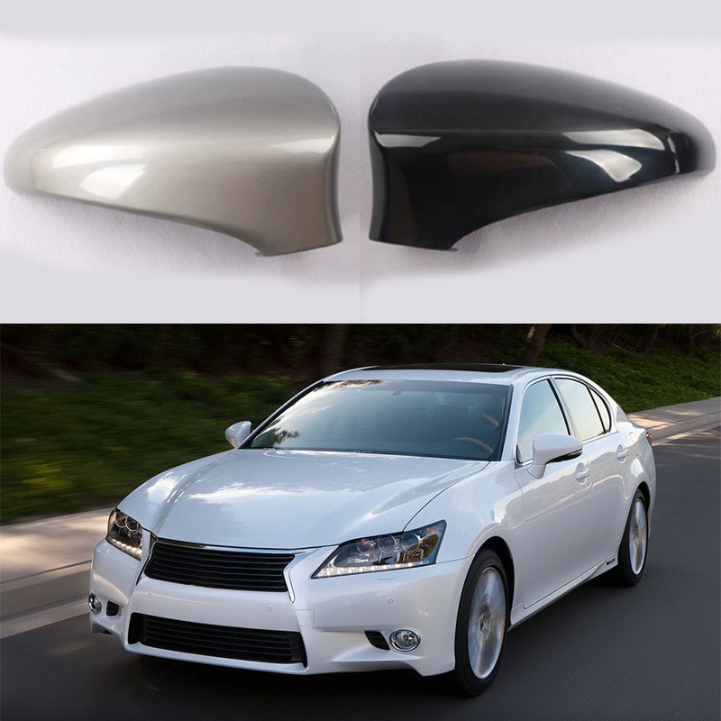 เหมาะสําหรับ Lexus IS250 IS300 GS200 GS250 กระจกมองหลังกรอบเลนส์
