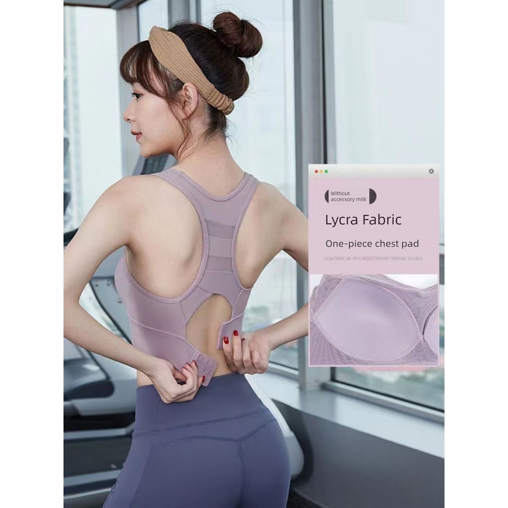 sport bra sport bar ผู้หญิง เสื้อกั๊กโยคะและชุดชั้นในสำหรับวิ่ง การออกแบบที่เหมาะสมสำหรับการเล่นกีฬา