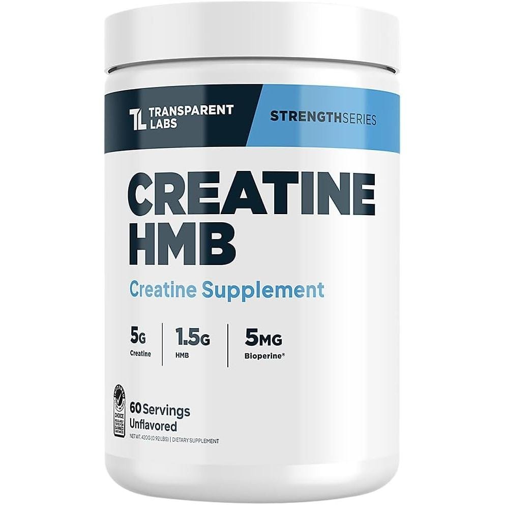 Labs Creatine HMB แบบโปร่งใส (60 เสิร์ฟ)