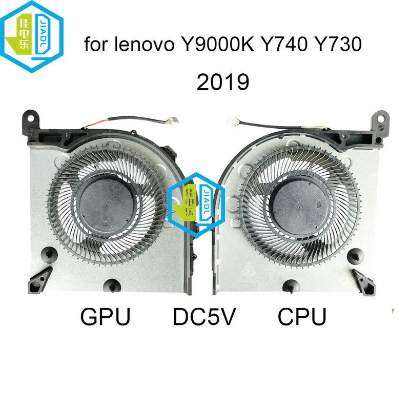 โน้ตบุ๊ค PC CPU GPU พัดลม Cooler พัดลมระบายความร้อนสําหรับ Lenovo Y9000K Y730 Y740 DFS2001055R0T ND8