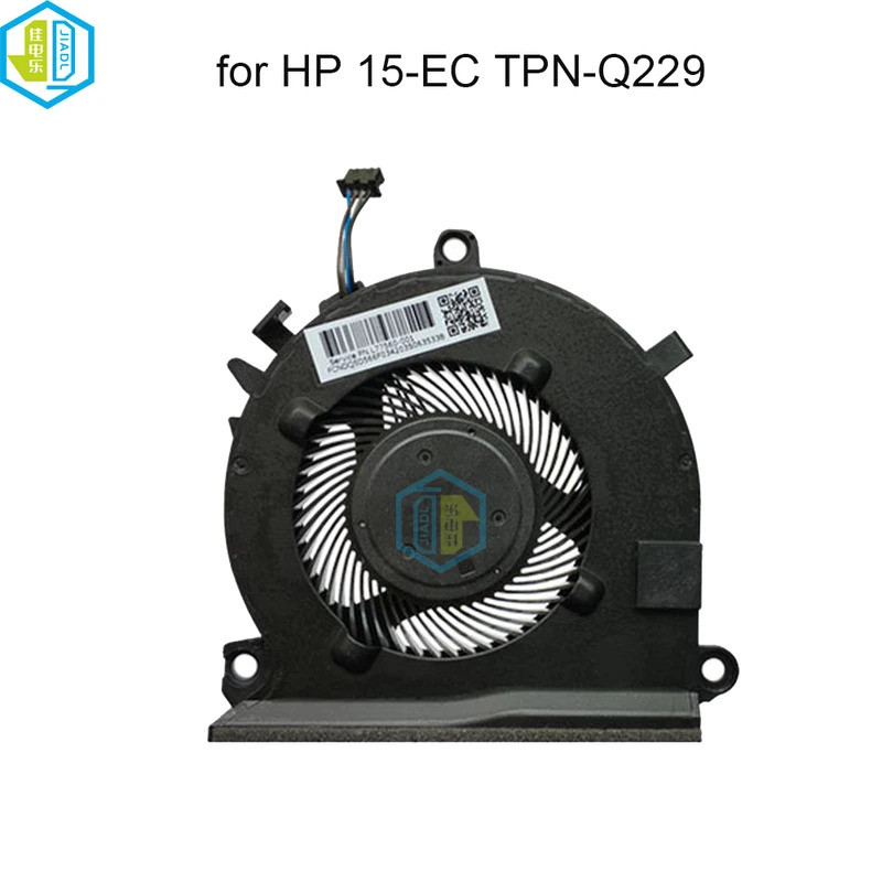 พัดลมระบายความร้อน CPU คอมพิวเตอร์สําหรับ HP Pavilion Gaming 15-EC TPN-Q229 15-EC0075ax 0013dx L7756