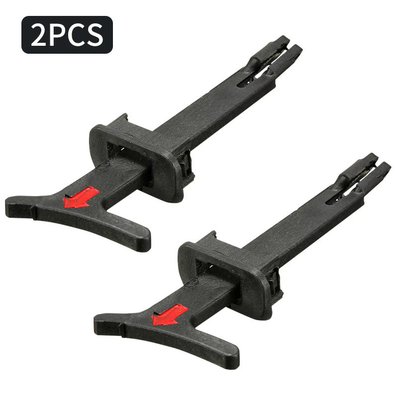 2x 1J0823593C Bonnet Hood Release Handle Rod ดึงจับคลิปสําหรับ VW Bora MK4 Golf 1998 1999 2000 2001 