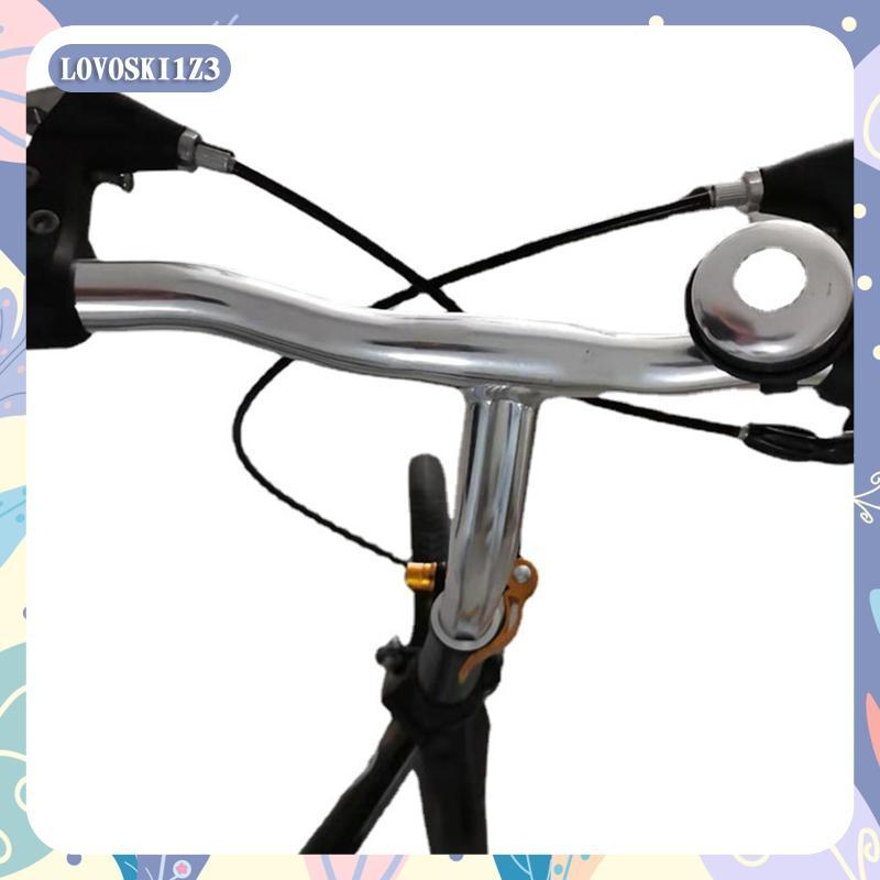[lovoski1z3] จักรยานพับ T Handlebar จักรยานโมเดิร์นส่วนประกอบซ่อมจักรยานพับได้บาร์