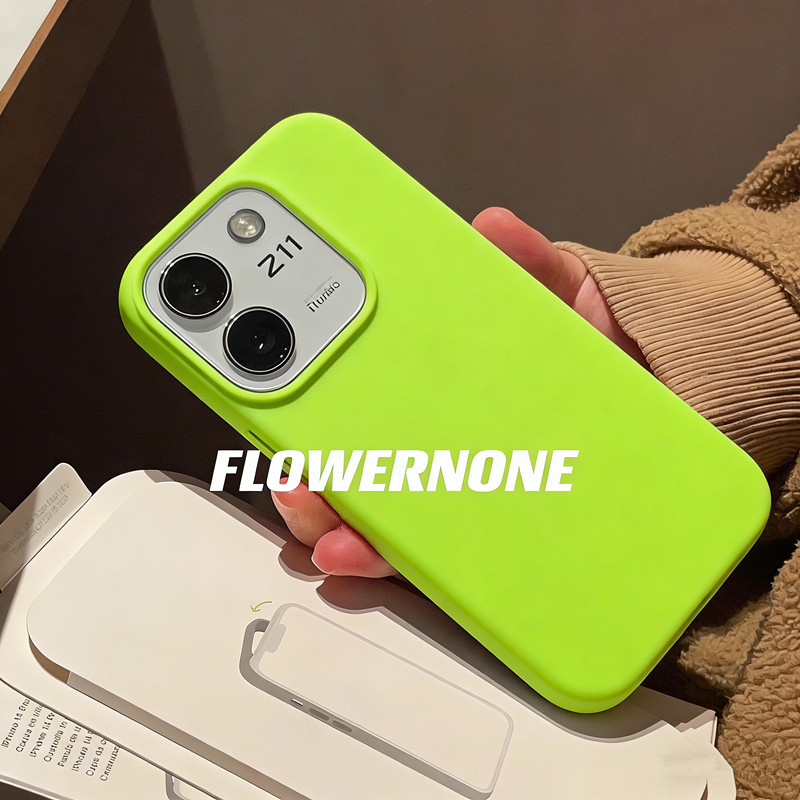 iqoo 13 case iqoo z9 5g เคส Ins Milky Yellow Soft Waxy เหมาะสําหรับ vivo iQ00Z11Turbo เคสโทรศัพท์รวม