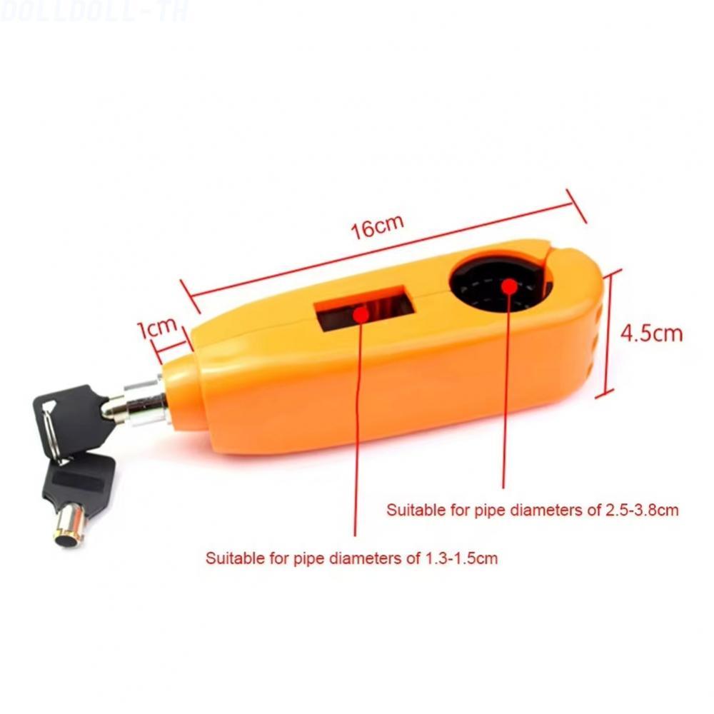 [Dolldoll]Ebike Throttle Lock Rustproof Waterproof Anti-theft Balanced Compatibility