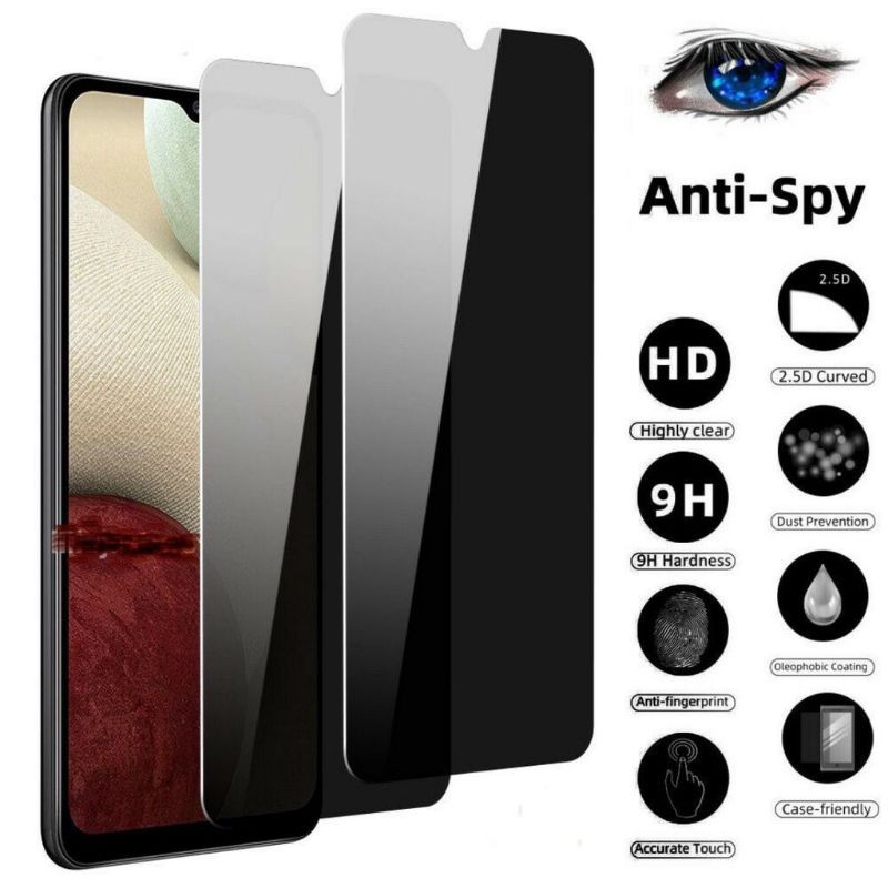 กระจกนิรภัย Anti SPY Itel RS4 NFC / Itel P55 / Itel P55 Nfc
